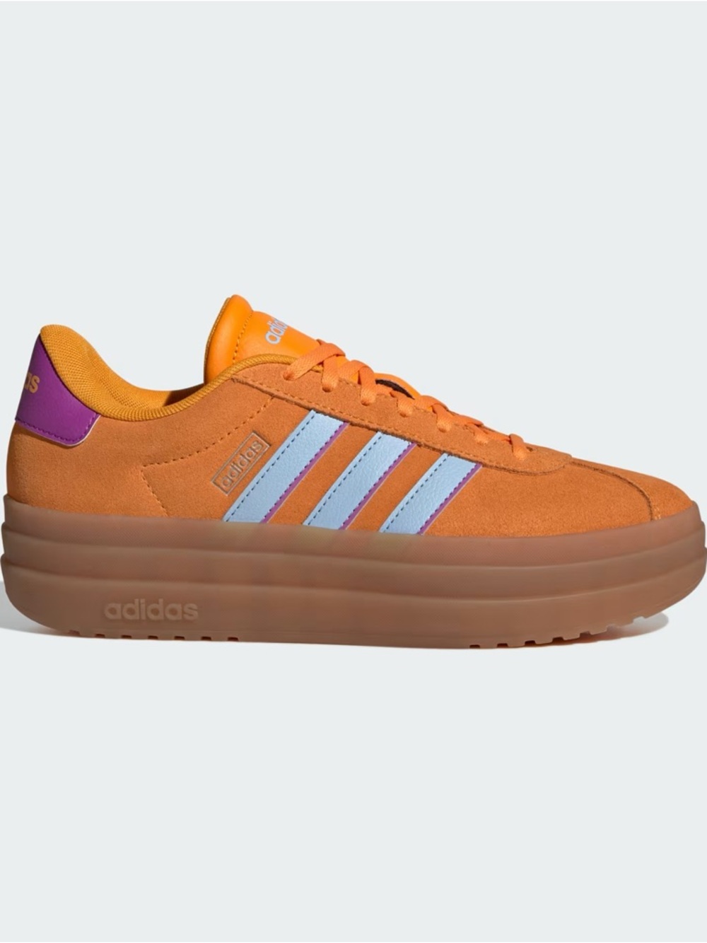 adidas VL COURT BOLD SHOES orange